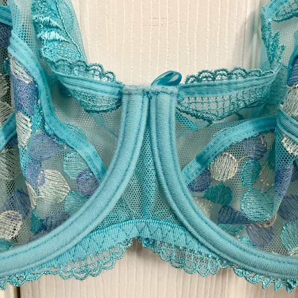 Empreinte NWT Bra 32D Tiffany stunning embroidery - Picture 10 of 12